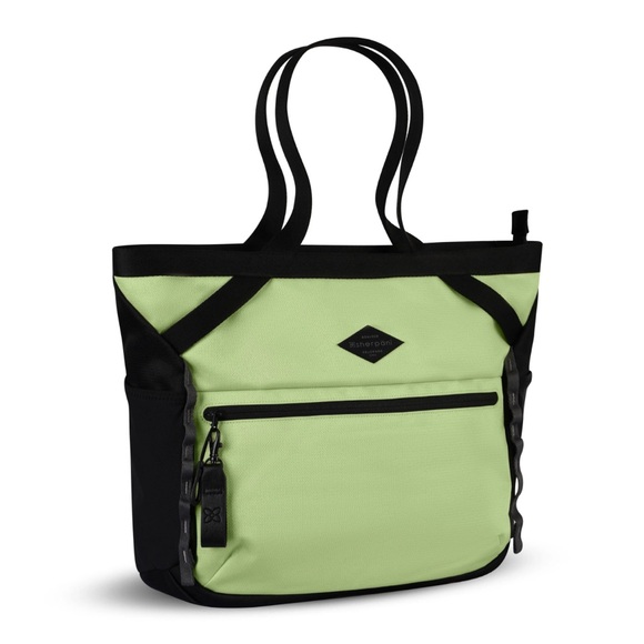 Sherpani Travel Tote Stride in Pink and Black. - Picture 1 of 6